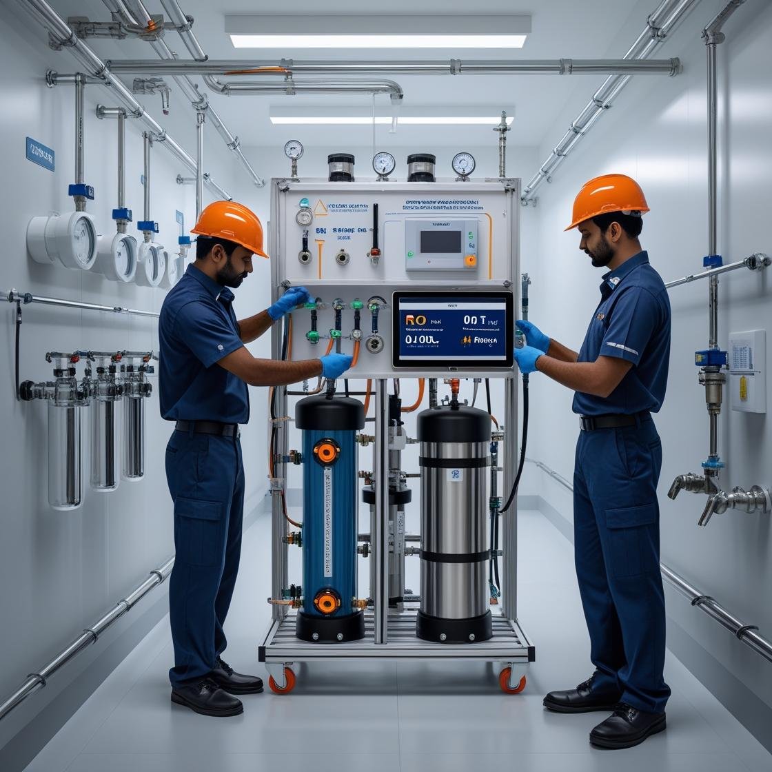 RO & DM Water Systems